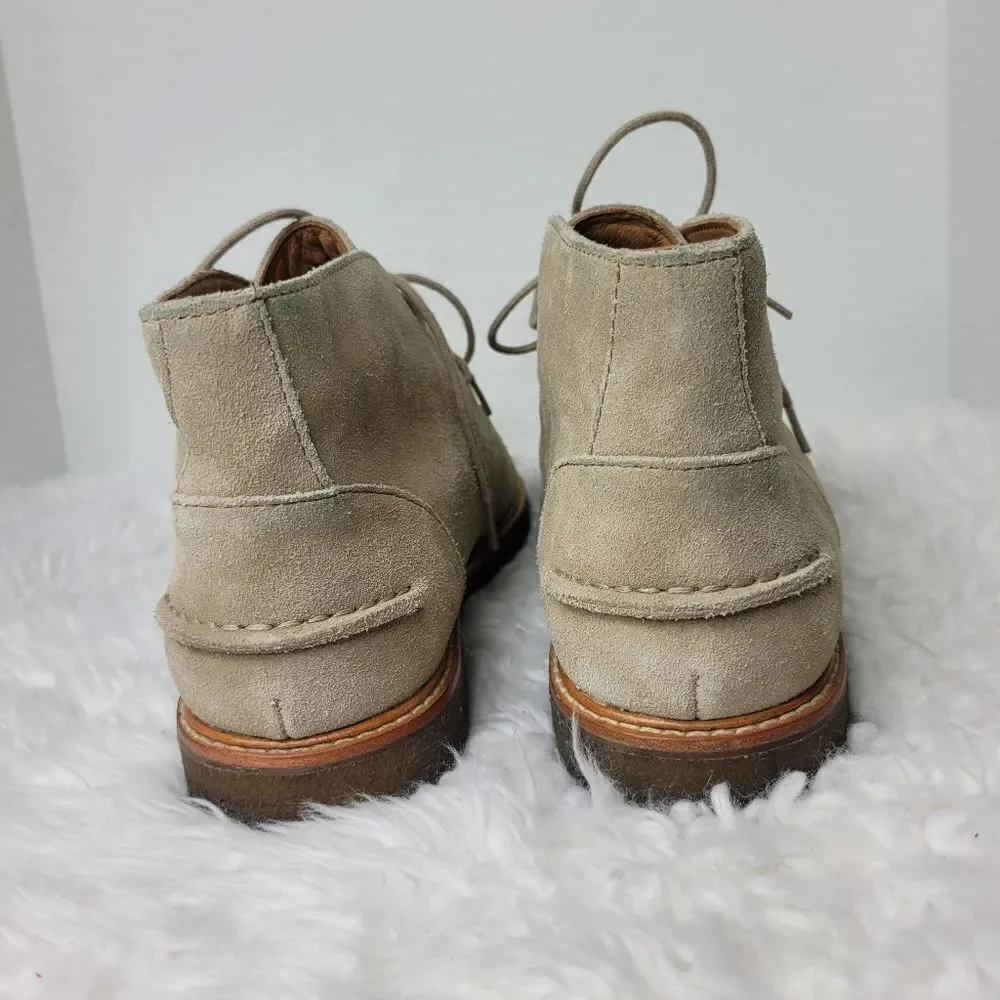 Polo Ralph Lauren Chukka Boot Men’s Size 10 D Marlow BO-CSL Tan Suede